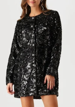 DAMES SECOND FEMALE e mini jurk flakes dress