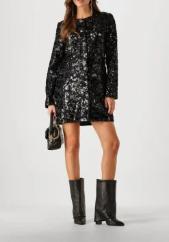 DAMES SECOND FEMALE e mini jurk flakes dress