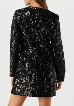 DAMES SECOND FEMALE e mini jurk flakes dress