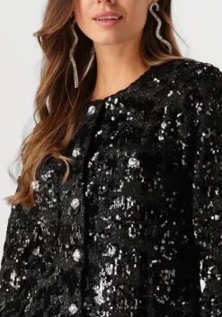 DAMES SECOND FEMALE e mini jurk flakes dress