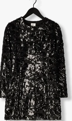 DAMES SECOND FEMALE e mini jurk flakes dress