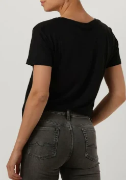 DAMES SECOND FEMALE e t-shirt peony o neck tee