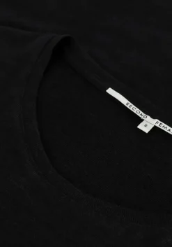 DAMES SECOND FEMALE e t-shirt peony o neck tee