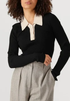 DAMES SECOND FEMALE e t-shirt josephine knit polo