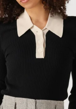 DAMES SECOND FEMALE e t-shirt josephine knit polo