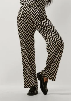 DAMES SECOND FEMALE e wijde broek ashlen trousers