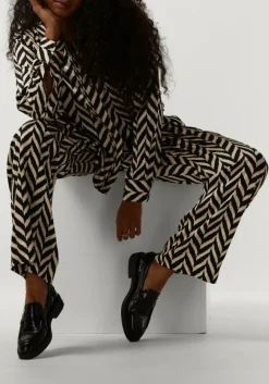 DAMES SECOND FEMALE e wijde broek ashlen trousers