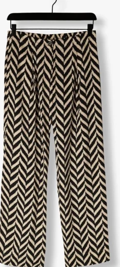 DAMES SECOND FEMALE e wijde broek ashlen trousers