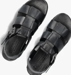 DAMES SHABBIES e platte sandalen maro bold