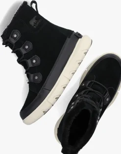 DAMES SOREL e vachtlaarzen explorer ii joan faux fur wp