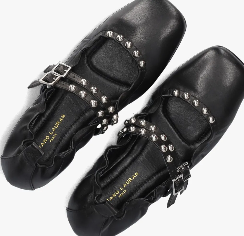 DAMES STEFANO LAURAN e ballerina's bailarina arrugada