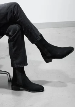 DAMES STEFANO LAURAN e chelsea boots botin plano