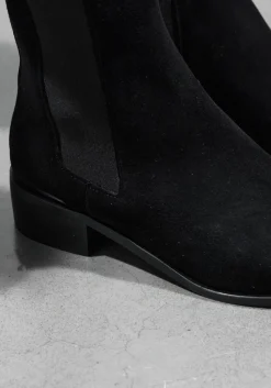 DAMES STEFANO LAURAN e chelsea boots botin plano