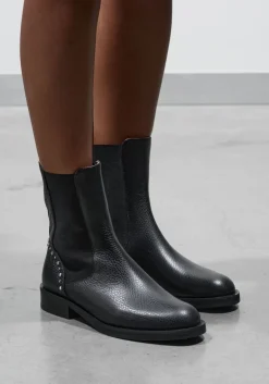 DAMES STEFANO LAURAN e chelsea boots b5667