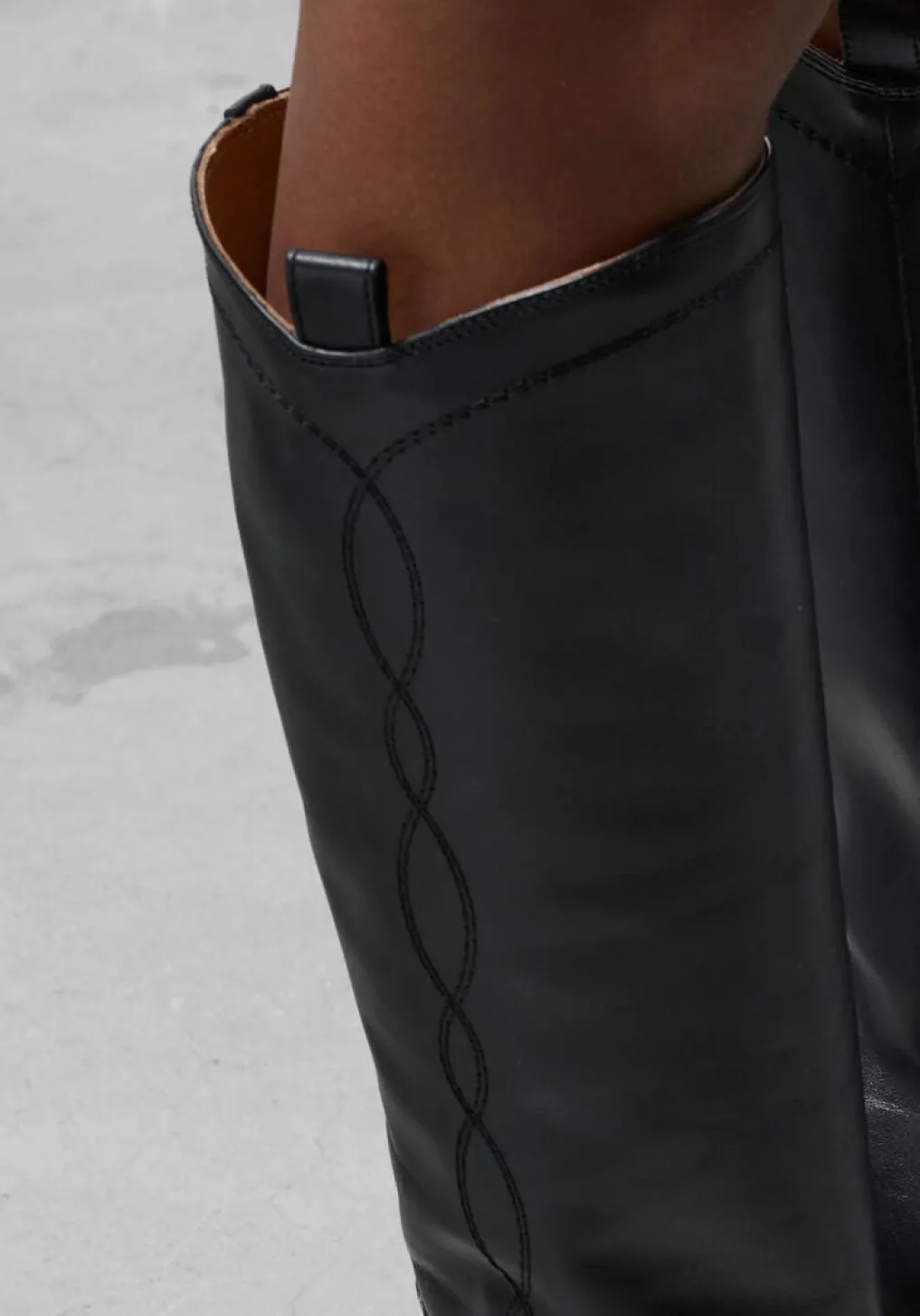 DAMES STEFANO LAURAN e hoge laarzen b5631