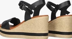 DAMES STEFANO LAURAN e sandalen led koord sandaal sleehak