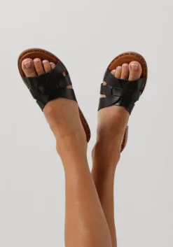 DAMES STEFANO LAURAN e slippers led knoop slipper