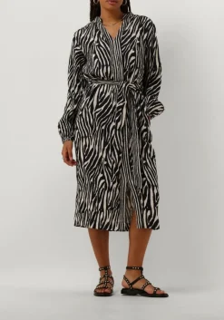 DAMES STELLA FOREST e midi jurk e24ro053