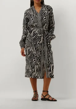 DAMES STELLA FOREST e midi jurk e24ro053