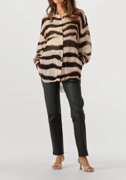 DAMES STUDIO AR e pantalon nora stretch plonge