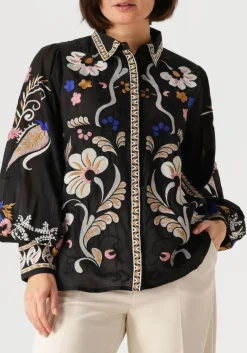 DAMES SUMMUM e blouses blouse embroirered voile