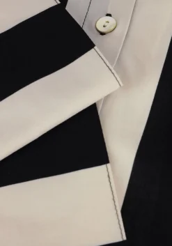 DAMES SUMMUM e blouses blouse bow stripe printed