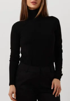 DAMES SUMMUM e coltrui sweater turtle neck basic knit (7s5529)