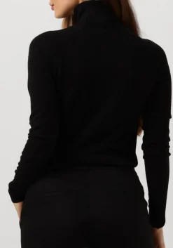 DAMES SUMMUM e coltrui sweater turtle neck basic knit (7s5529)