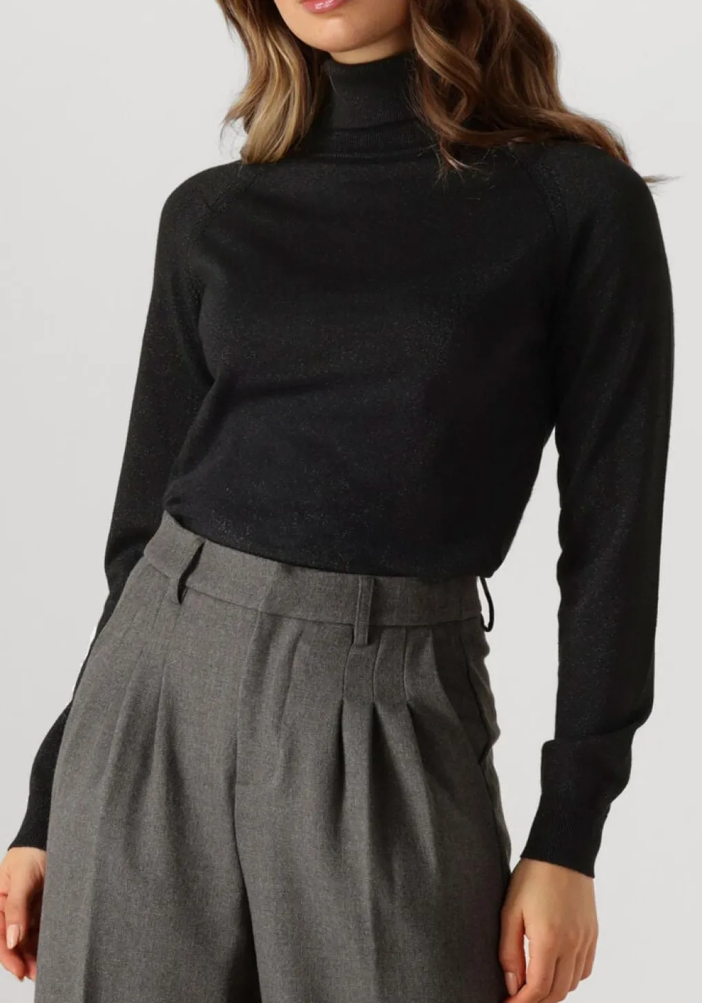 DAMES SUMMUM e coltrui turtle neck sweater soft