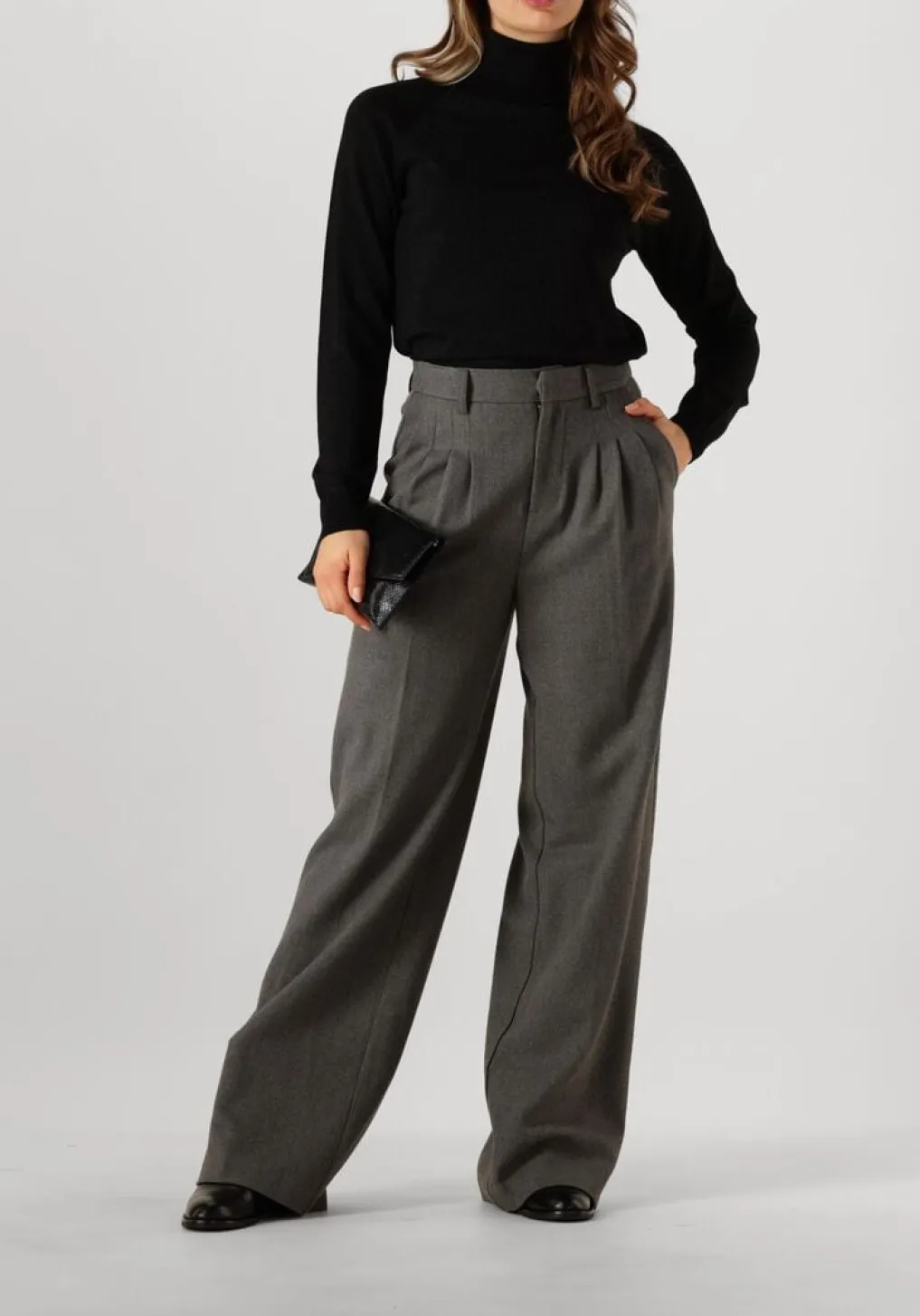 DAMES SUMMUM e coltrui turtle neck sweater soft