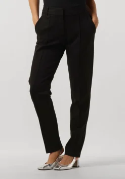 DAMES SUMMUM e flared broek trousers punto milano