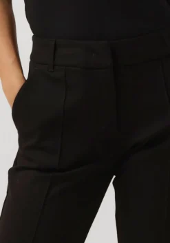 DAMES SUMMUM e flared broek trousers punto milano