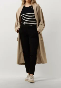 DAMES SUMMUM e flared broek trousers punto milano