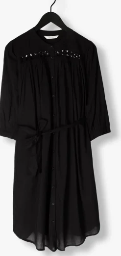 DAMES SUMMUM e midi jurk dress cotton voile