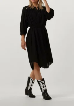 DAMES SUMMUM e midi jurk dress cotton voile