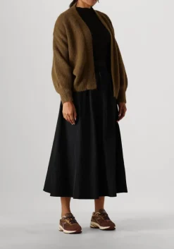 DAMES SUMMUM e midirok skirt taft