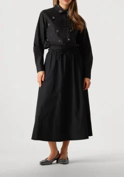 DAMES SUMMUM e midirok skirt taft