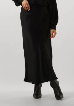DAMES SUMMUM e midirok skirt heavy silk touch