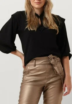 DAMES SUMMUM e top jersey top 3/4 sleeve jersey and embroidery mic