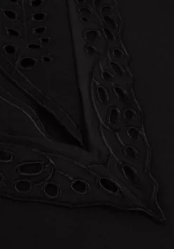 DAMES SUMMUM e top jersey top 3/4 sleeve jersey and embroidery mic