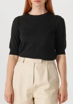 DAMES SUMMUM e top short sleeve sweater