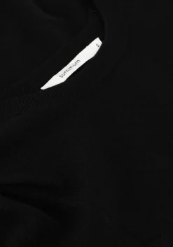 DAMES SUMMUM e top short sleeve sweater