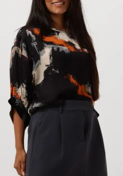 DAMES SUMMUM e top top painted print