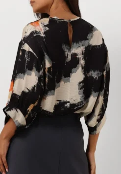 DAMES SUMMUM e top top painted print