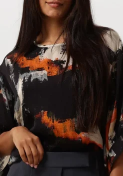 DAMES SUMMUM e top top painted print