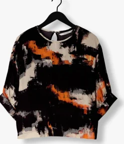 DAMES SUMMUM e top top painted print