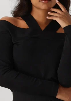 DAMES SUMMUM e trui bare shoulder top dull