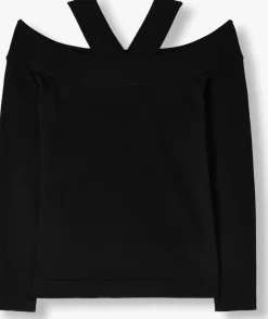 DAMES SUMMUM e trui bare shoulder top dull