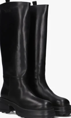 DAMES TOD'S e hoge laarzen xxw84k0hn40goc