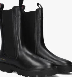 DAMES TOMMY HILFIGER e chelsea boots th lthr mid chelsea